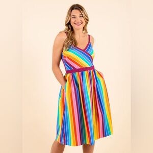 Harkel Rainbow dress